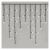 EMOS LED Christmas icicle lights, 3.6m, cool white