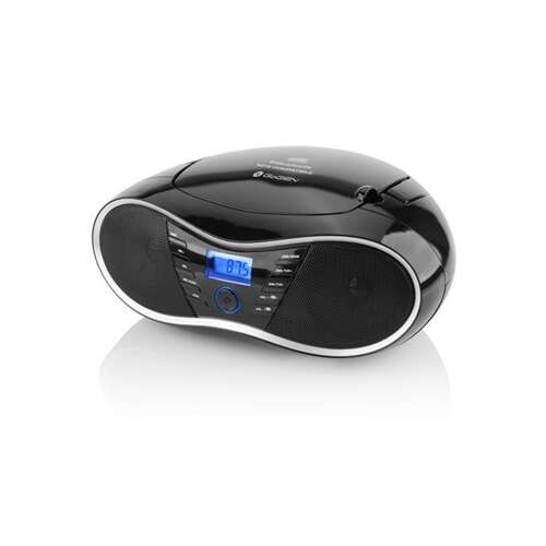 Gogen CDM388SUBTS CD-Boombox mit Bluetooth, USB, SD-Karte und FM-Radio