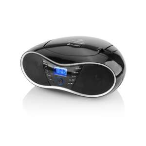 Gogen CDM388SUBTS CD Boombox s Bluetooth, USB, SD kartou a FM rádiom - Rádia