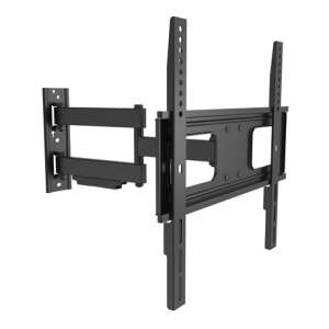 Gogen Fali konzol DRZAKTURNL3 TV wall mount, black, for TVs up to 55 inches - TV Stand and Wall Mount
