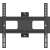 Gogen Uchwyt ścienny do telewizora DRZAKTURNL3, czarny, widok z przodu