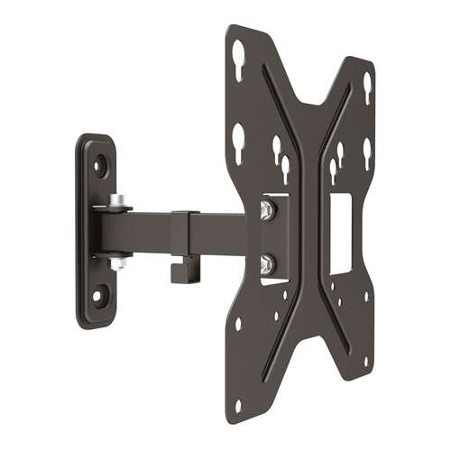 GOGEN GOGDRZAKTURNM2 Uchwyt ścienny do telewizora, czarny, do telewizorów o przekątnej do 42 cali, obrotowy, pochylany, udźwig 30 kg