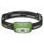Emos CREE LED rechargeable headlamp, green, with adjustable headband