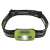 Emos CREE LED rechargeable headlamp, green, with adjustable headband