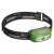 Emos CREE LED rechargeable headlamp, green, with adjustable headband