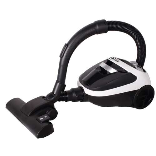 Hauser VC1810 bagless vacuum cleaner, black and white