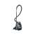 Hauser VC2800 bagged vacuum cleaner, grey, side view