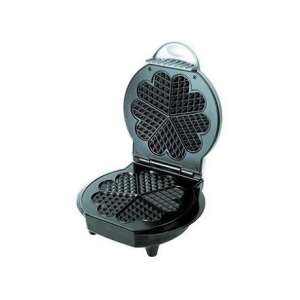 Aparat de gofre Hauser ST-637 cu gofre în formă de inimă, negru - Aparate de făcut vafe