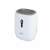 Home by Somogyi DHM 300 dehumidifier, white, angled view