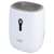 Home by Somogyi DHM 300 dehumidifier, white, angled view