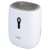 Home by Somogyi DHM 300 dehumidifier, white, angled view