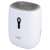 Home by Somogyi DHM 300 dehumidifier, white, angled view