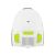 Rear view of Hausmeister HM2041 800W white bag vacuum cleaner