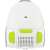Hausmeister HM2041 vacuum cleaner, white, 800W, front view