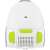 Hausmeister HM2041 vacuum cleaner, white, 800W, front view