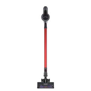 Aspirator vertical 2 în 1 fără fir Hausmeister HM2061, negru și roșu - Aspiratoare