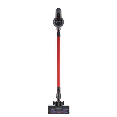 Hausmeister HM2061 Vezeték nélküli 2in1 álló Porszívó 120W, Fekete-Piros