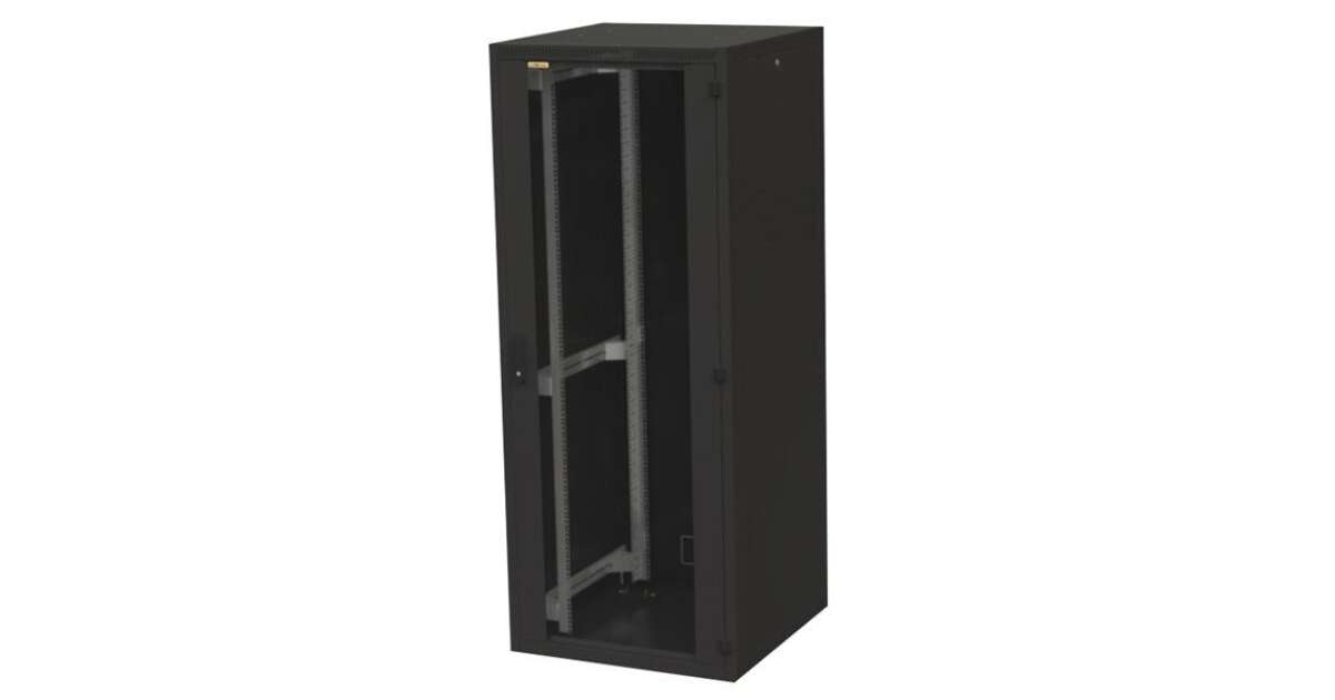 Conteg Rack Szekrény - 42U - 800x800mm - Fekete | Pepita.hu