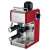 Hauser CE929 red espresso coffee maker