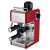 Hauser CE929 red espresso coffee maker
