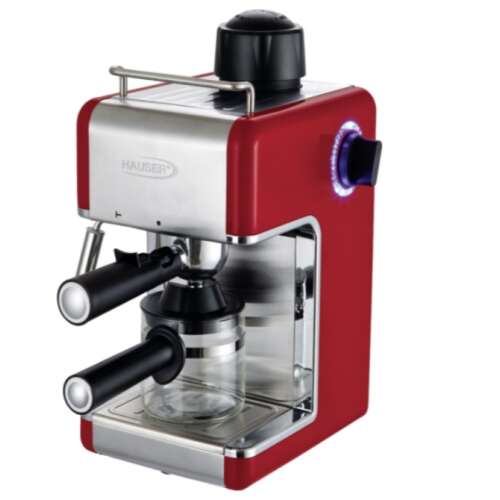 Aparat de cafea espresso Hauser CE929 #red