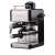 Hauser CE929B Espresso Coffee Maker, Black and Silver