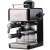 Hauser CE929B Espresso Coffee Maker, Black and Silver