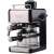 Hauser CE929B Espresso Coffee Maker, Black and Silver