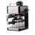 Hauser CE929B Espresso Coffee Maker, Black and Silver