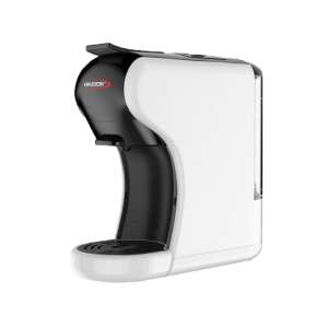 Hauser CE934W kapszulás kávéfőző, fehér és fekete, 1450W, 0.6L - Hauser
