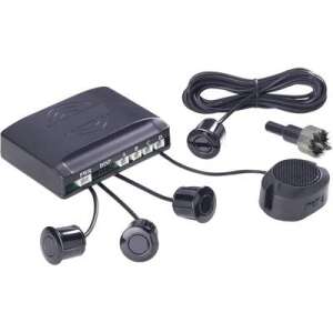 Vezetékes parkolást segítő rendszer, hátsó, akusztikus jelzés, Basetech