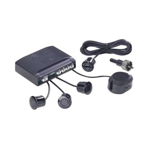 Vezetékes parkolást segítő rendszer, hátsó, akusztikus jelzés, Basetech 99366488