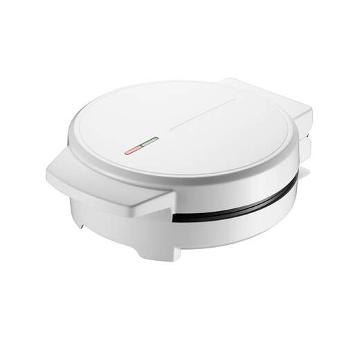 Вафлена машина Hausmeister HM6148 с форма на сърце, бяла