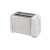 Hausmeister HM6557 white 2-slice toaster