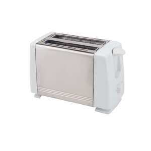 Toaster, Hausmeister, HM 6557, doua felii, 750W, Alb (HM 6557)
