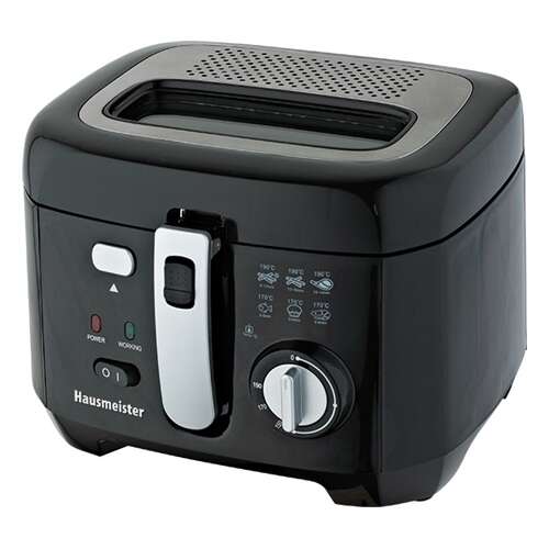 Hausmeister HM6927 1800W Frittiergerät Schwarz