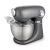 Hausmeister HM5601 stand mixer with splash guard and stainless steel bowl