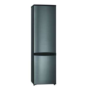 Hausmeister HM3193 alulfagyasztós hűtőszekrény inox kivitelben - Hűtőszekrény & Fagyasztó