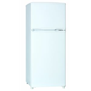 Hausmeister HM3222N Felülfagyasztós kombinált hűtőszekrény, 206 l, M: 143 cm, F energiaosztály, Fehér