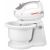 Mixer cu bol Hausmeister HM5600 alb, 200W