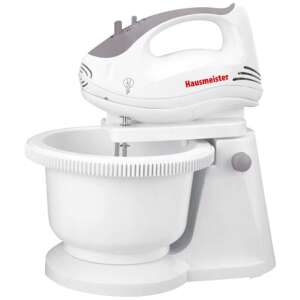 Mixer stand Hausmeister HM5600 200W, alb - Roboți de bucătărie, Mașini de făcut paste, Tocatoare de bucătărie, Mașini de tocat carne și Mixere de mână
