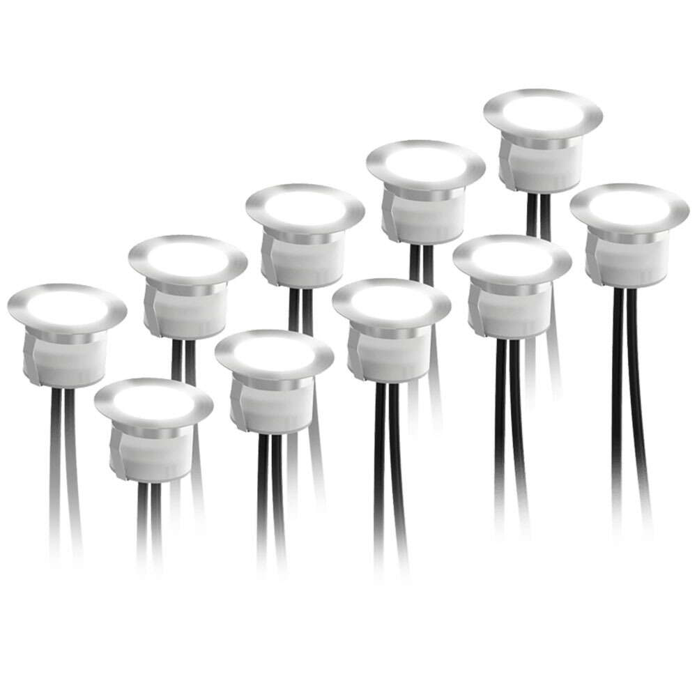 Deltaco Okos Színes Kerti Lámpa - 10 db