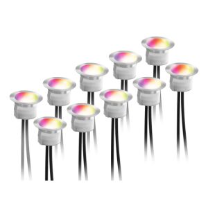 Deltaco Smart Home Color Changing Garden Lights - Deltaco