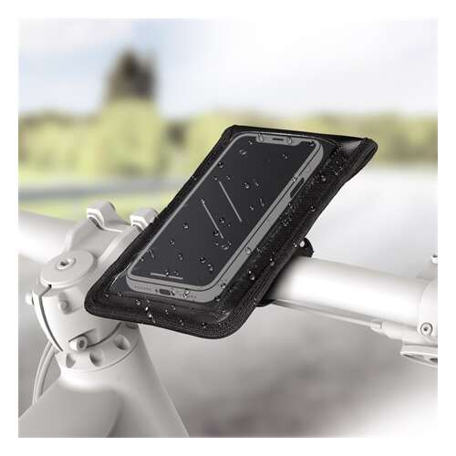 Hama Suport universal pentru telefon mobil pentru bicicletă (7-13,5 cm), slim 178253
