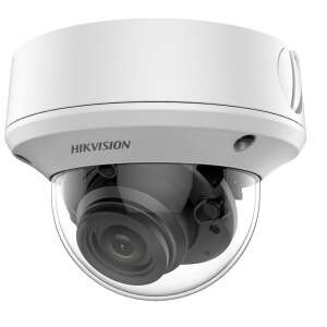 Hikvision DS-2CE5AU7T-AVPIT3ZF(2.7-13.5MM) 8MP 2.7-13.5mm változó gyújtótávolságú kupola biztonsági kamera - Hikvision Biztonsági kamera