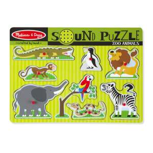 M&D hangos Puzzle - Állatkert 31798488 Puzzle
