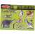 Melissa & Doug Sound Puzzle Zoo Animals, wooden puzzle with 8 animal pieces, elephant, monkey, lion, penguin, parrot, snake, zebra, crocodile
