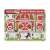 Melissa & Doug Bújócskás Farm, egy fa farm játékkészlet 9 nyíló ajtóval és 9 mágneses fa darabbal