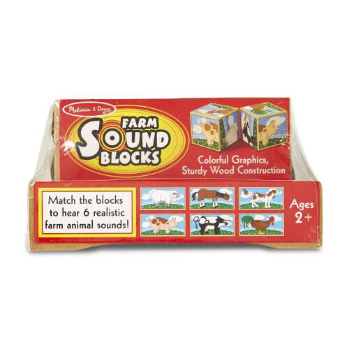 M&D hangot adó Kirakó kocka - Farm 31798568