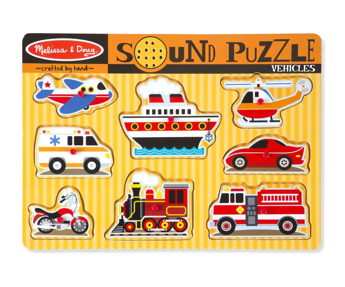 M&D hangos Puzzle - Járművek